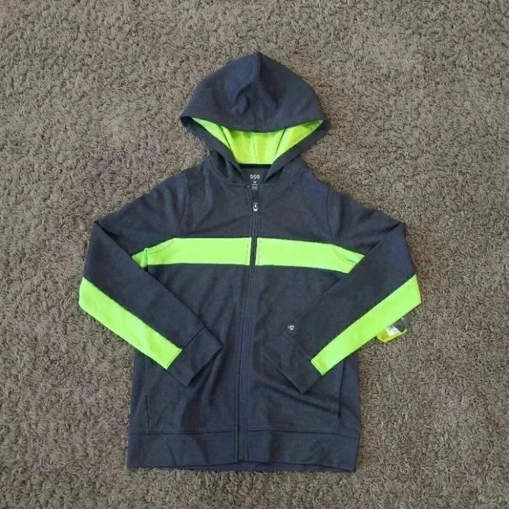 DSG Boys Heather Knit Training Jacket